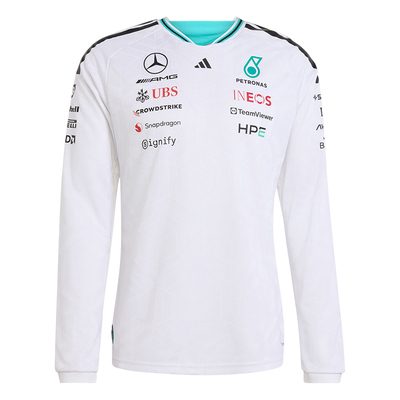 梅赛德斯AMG马石油F1车队长袖T恤