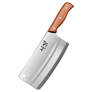 切菜刀家用切片刀切肉切丝专用广东阳江正宗砍骨套装斩切两用刀具