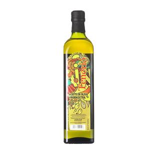 特诺娜特级初榨橄榄油750ML（裸装）（原瓶原装进口）家用食用油