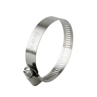 304不锈钢喉箍美式卡箍煤气管活箍管夹水管卡扣强力管箍 快装抱箍