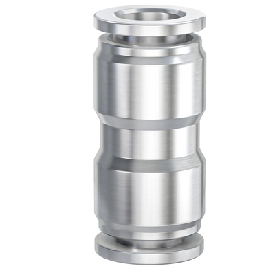 不锈钢PU直通快插接头