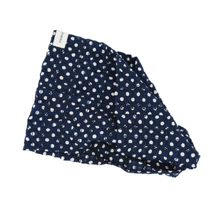 JOJOKUR 限量发带_波谱红普蓝波点蜜茶色一巾多用装饰头巾帽女夏