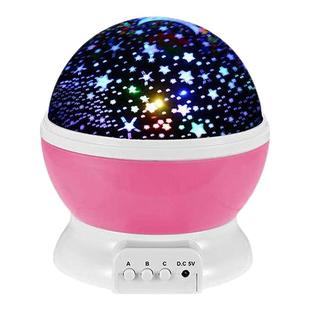 创意梦幻星空投影灯卧室旋转投影仪圣诞节生日礼物星星月亮小夜灯