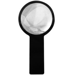 手持卡片放大镜老年人阅读高清学生看书专用便携式字体扩大器家用