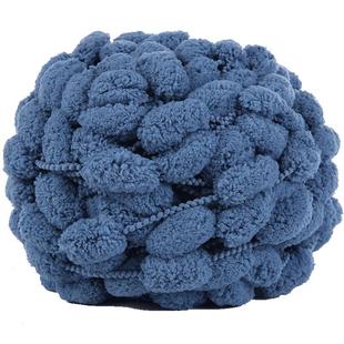 网红大球球线批发手工编织盖毯手织diy针织毯子的毛线团坐垫线