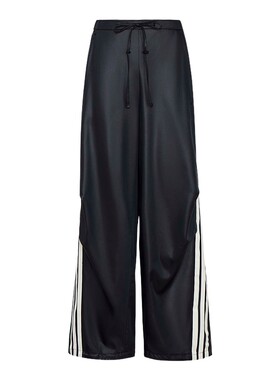 adidas阿迪达斯三条纹舞动系列运动香蕉裤扭扭裤女梭织长裤KX8902