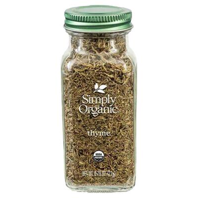 SimplyOrganic进口有机百里香叶