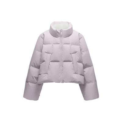 蕉内氢气502Cloud短款面包羽绒服