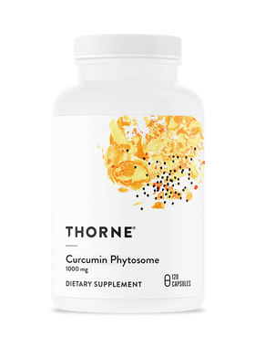 【自营】Thorne悦恩姜黄素胶囊专利Meriva®关节舒缓易吸收解酒