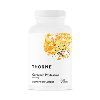 【自营】Thorne悦恩姜黄素胶囊专利Meriva®关节舒缓易吸收解酒