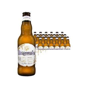 福佳白啤酒330ml*24瓶比利时精酿小麦啤酒11.7°P整箱批发