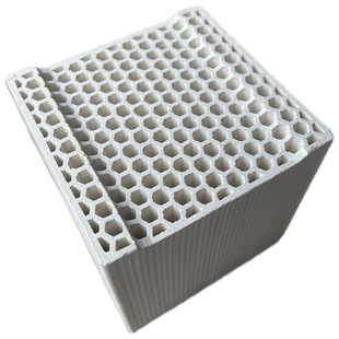 蜂窝陶瓷蓄热体蓄热室RTO专用刚玉莫来石材质高铝多孔陶瓷