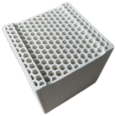 蜂窝陶瓷蓄热体体刚玉莫来石材质