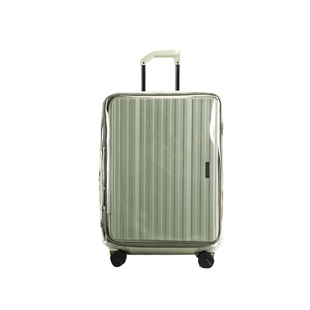 适用于漫游侧开盖拉杆箱保护套免拆行李箱旅行箱防尘套24/26/28寸