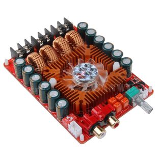 TDA7498E 数字功放板 2X160W立体声BTL220W单声道 大功率数字功放