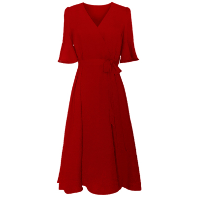 加大码订婚连衣裙遮肚a字裙夏装