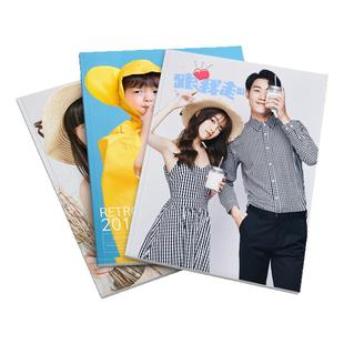 杂志照片书做宝宝毕业相册本制作旅游写真儿童成长记录纪念册定制