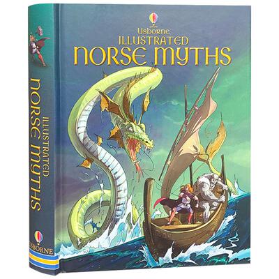 Usborne尤斯伯恩北欧挪威神话故事集 The Usborne Illustrated Norse Myths英文原版儿童精装全彩插图故事书中小学生