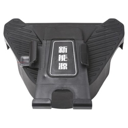 电动三轮车四轮大把盖车载外卖骑手带手机支架通用车把座龙头把盖