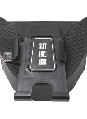 电动三轮车四轮大把盖车载外卖骑手带手机支架通用车把座龙头把盖