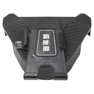 电动三轮车四轮大把盖车载外卖骑手带手机支架通用车把座龙头把盖