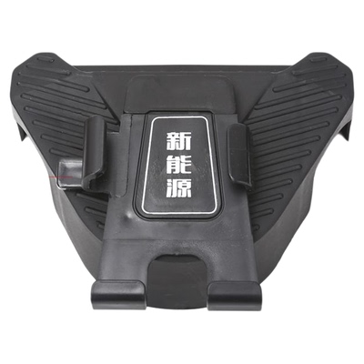 电动三轮车四轮大把盖车载外卖骑手带手机支架通用车把座龙头把盖