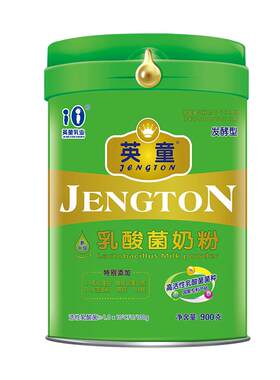 英童乳酸菌蔗糖奶粉含有多种