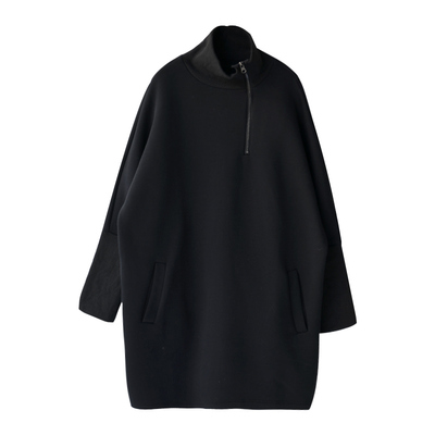 中长款高领卫衣连衣裙气质休闲