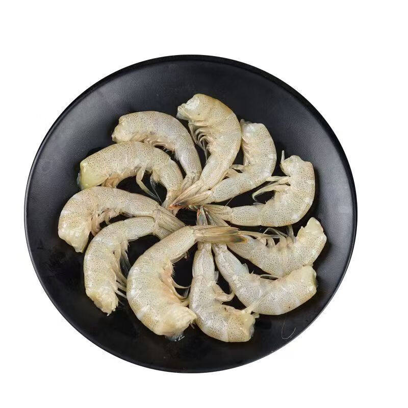 野生羊毛虾尾鲜冻新鲜