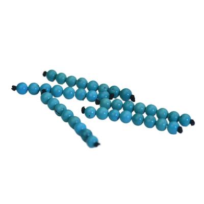 湖北原矿天然绿松石文玩配珠