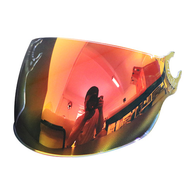 适用of562半盔镜片防晒防紫外线