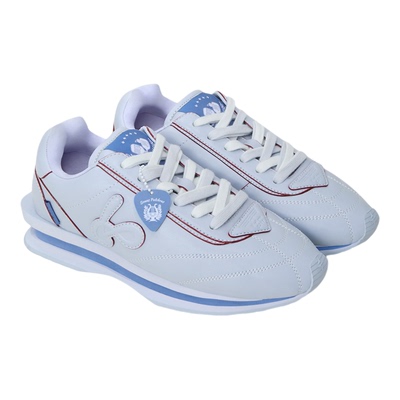 Wacau-慢跑VV泡芙系列-VICE VERSA 碧落蓝 复古运动休闲鞋男女