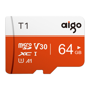 爱国者内存卡64g行车记录仪摄像头监控tf存储卡32g高速micro sd卡