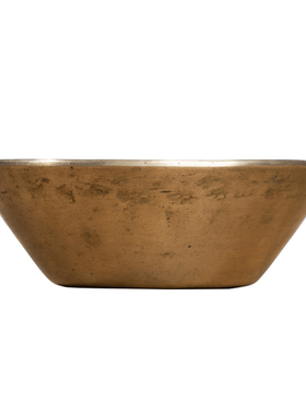 若有声铜合金颂钵冥想纯手工老钵