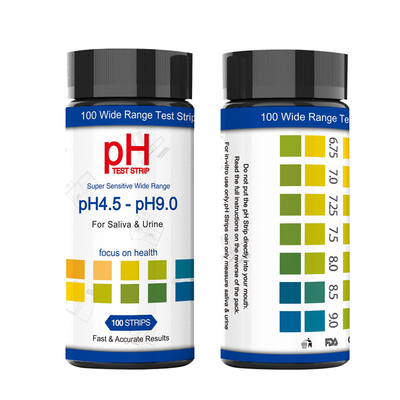 酸碱度PH4.5-9.0试纸检测家庭健康水质监测水族鱼缸水泳池温泉