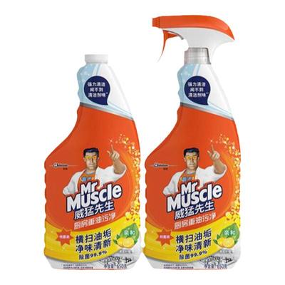 威猛先生厨房重油污净强力除垢