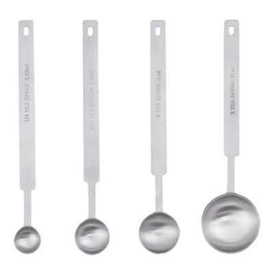 不锈钢量勺克数刻度定量勺