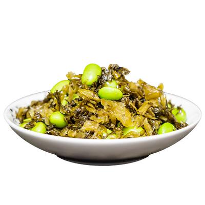 万三宴毛豆苋菜开袋即食开胃下饭