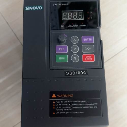 议价SINOVO西林 SD100-2S-2.2G 变频器适用
