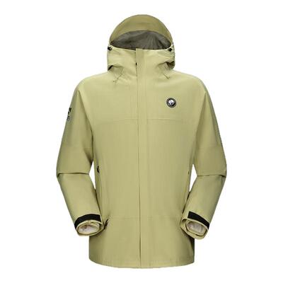 骆驼熊猫系列三合一冲锋衣女2025秋季新款外套户外防风防水登山服