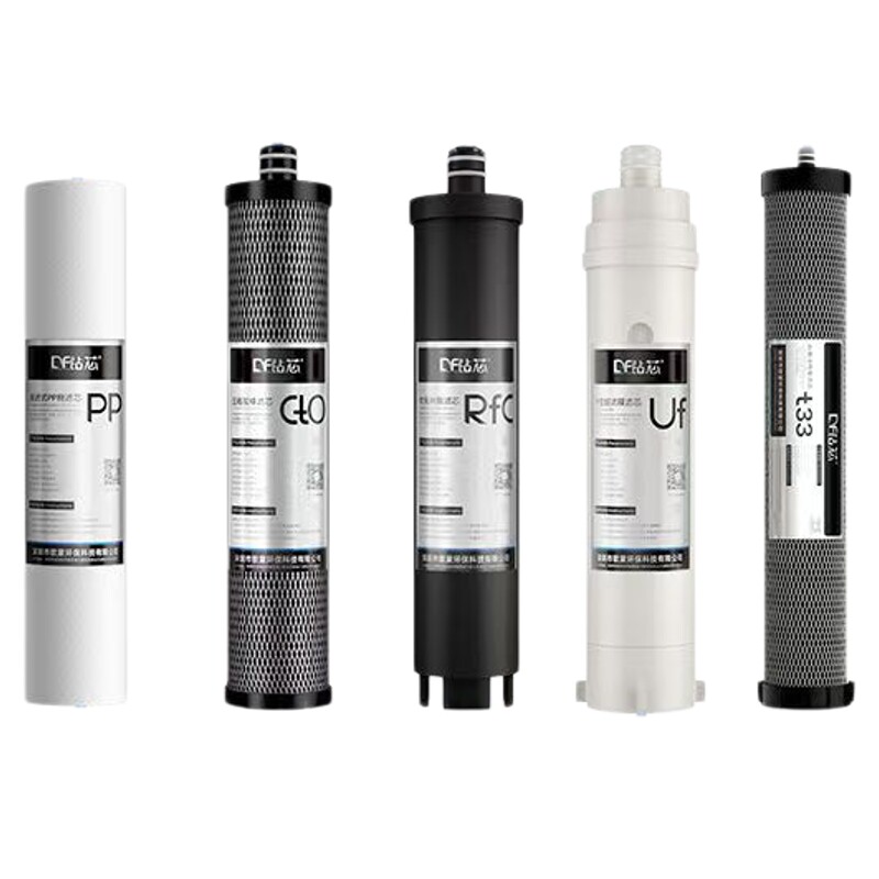 适用于奥克斯长虹净水器滤芯AU12/AU06/AU15不锈钢超滤净水机滤芯