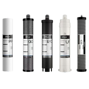 适用于奥克斯长虹净水器滤芯AU12/AU06/AU15不锈钢超滤净水机滤芯