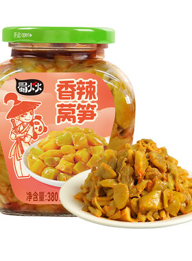 吉香居香辣莴笋泡菜|千人加购