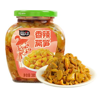 吉香居香辣莴笋泡菜|千人加购