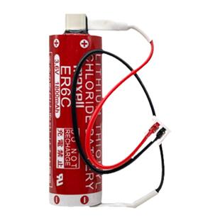 原装maxell/万胜ER6C AA 3.6V三菱PLC电池F2-40BL/FX1N/FX2N专用