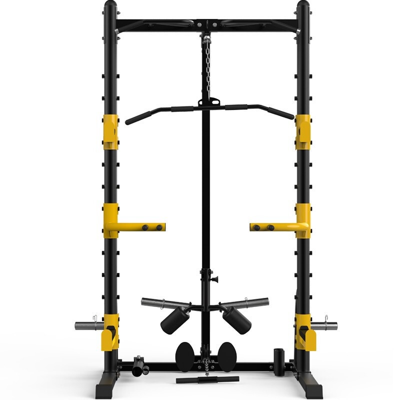 多功能深蹲架综合训练器家用力量组合器械卧推下拉龙门架厂家直发