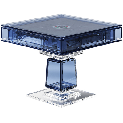 如喜豪华过山车亚克力麻将机