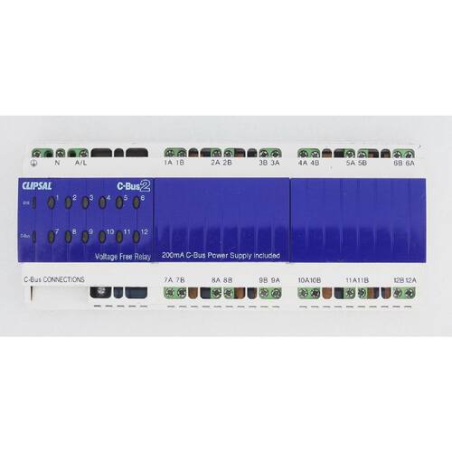 CLIPSAL CBUS2 Professional Series Model L5512RVF 12Channel V