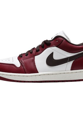 滔搏丨NIKE耐克男子AIR JORDAN 1运动训练复古篮球鞋553558-200