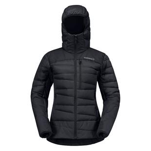 NORRONA falketind Down750 女子 户外登山保暖 冬季 连帽羽绒服